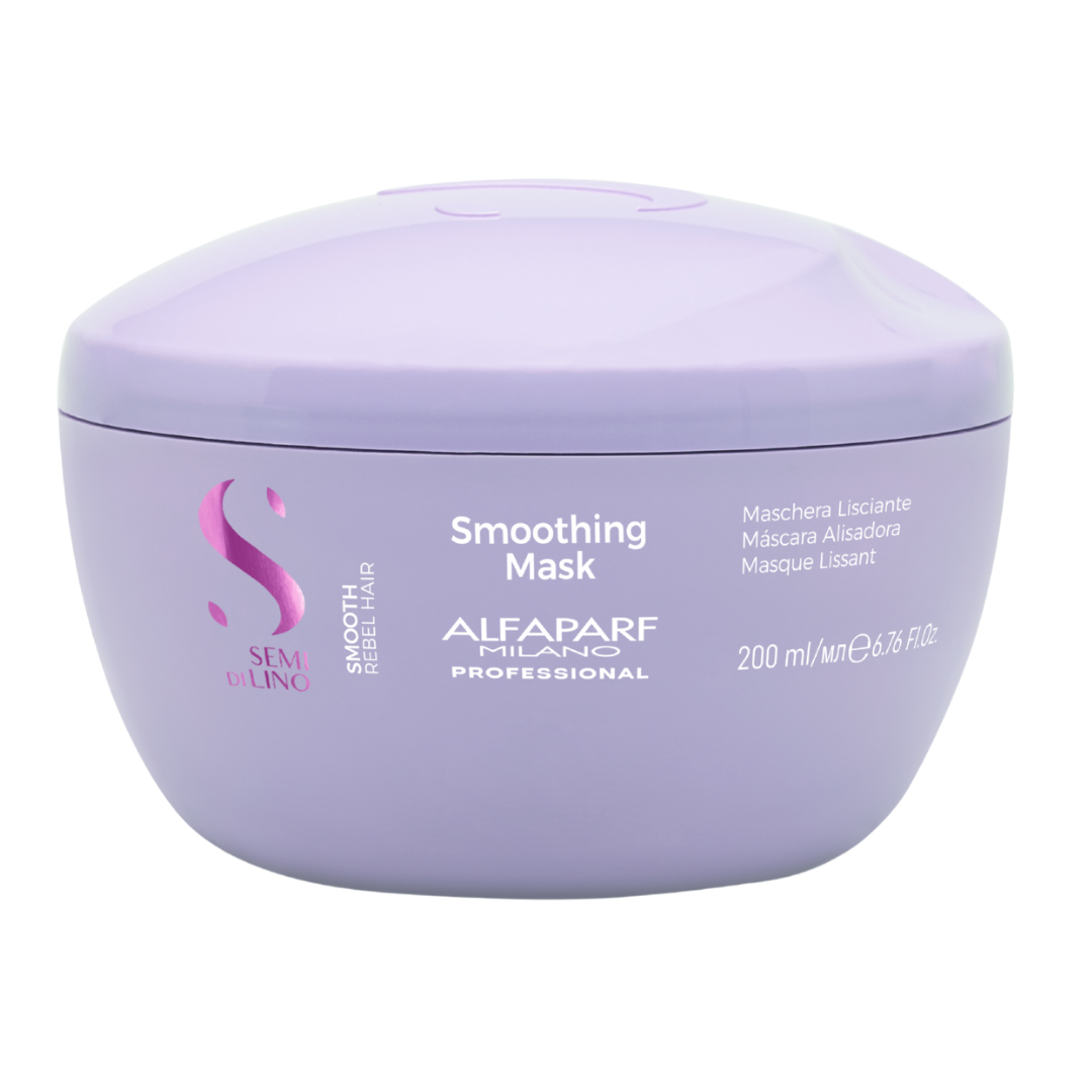 Mascarilla recontructora Semi Di Lino Reconstruction Reparative Mask Alfaparf Milano (200 ml)