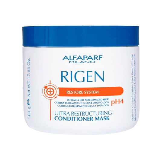 Rigen Ultra Restructuring Conditioner Mask – Alfaparf Milano (500 g)