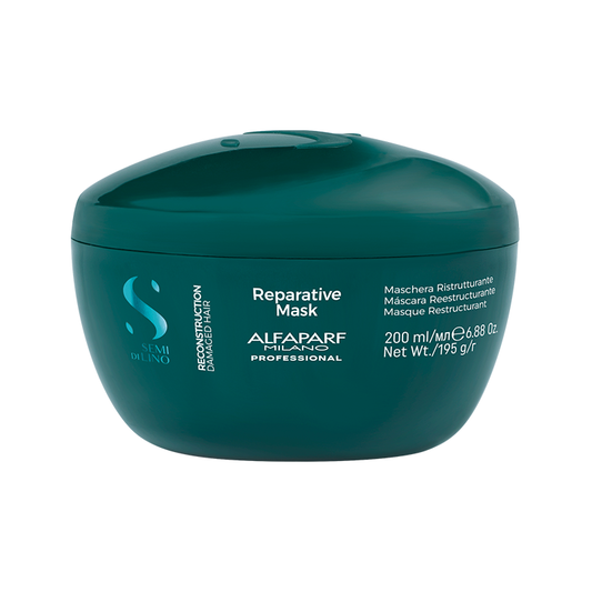 Semi di Lino Reconstruction Reparative Mask – Alfaparf Milano (200 ml)