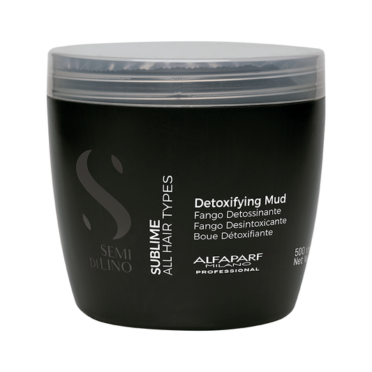 Semi di Lino Sublime Detoxifying Mud – Alfaparf Milano (500 ml