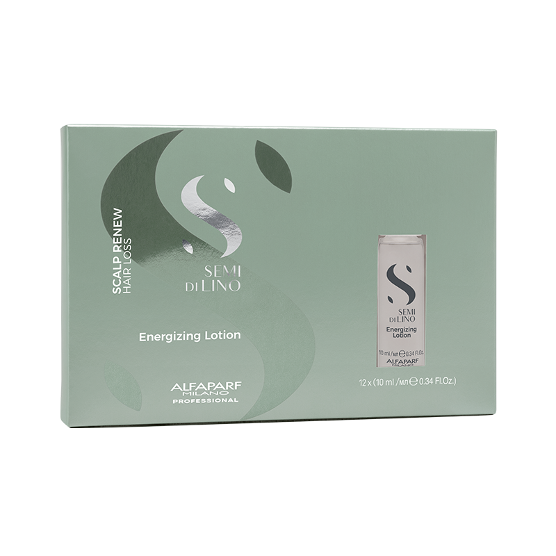 Semi di Lino Scalp Renew Energizing Lotion – Alfaparf Milano (12 x 10 ml)