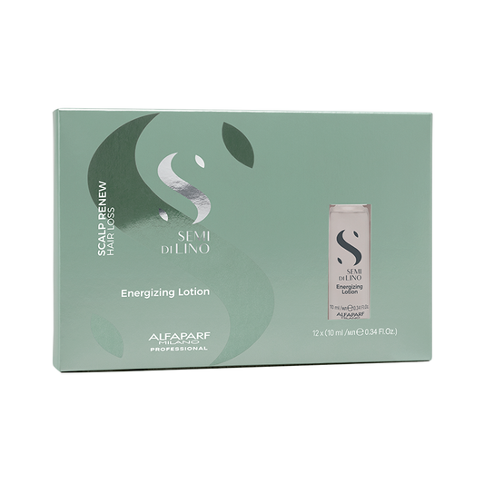 Semi di Lino Scalp Renew Energizing Lotion – Alfaparf Milano (12 x 10 ml)