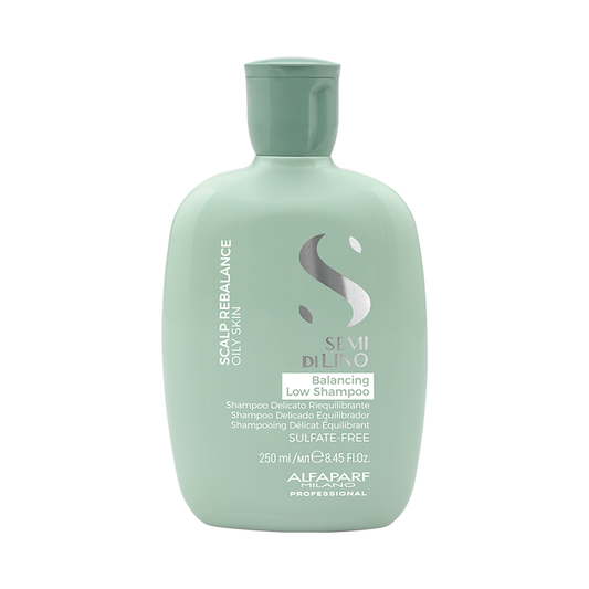 Semi di Lino Scalp Rebalance Balancing Low Shampoo – Alfaparf Milano (250 ml)