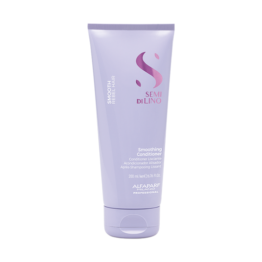 Semi di Lino Smooth Smoothing Conditioner – Alfaparf Milano (200 ml)