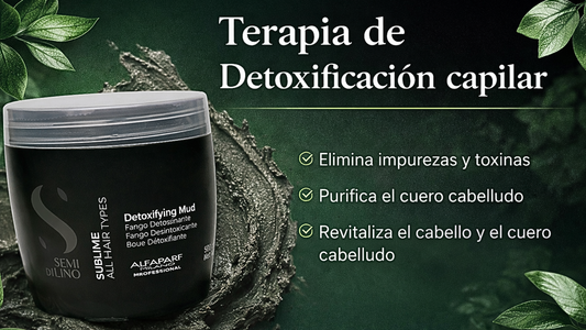 Terapia de Detoxificación capilar