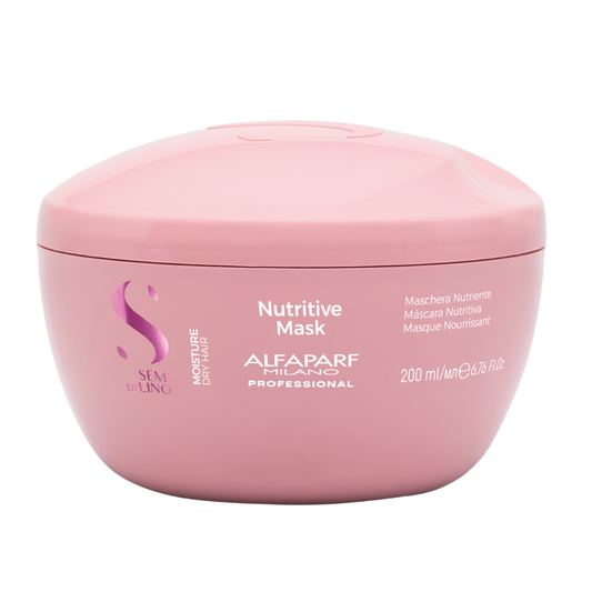 Mascarilla nutritiva Semi Di Lino Moisture Nutritive Mask Alfaparf Milano 200ml