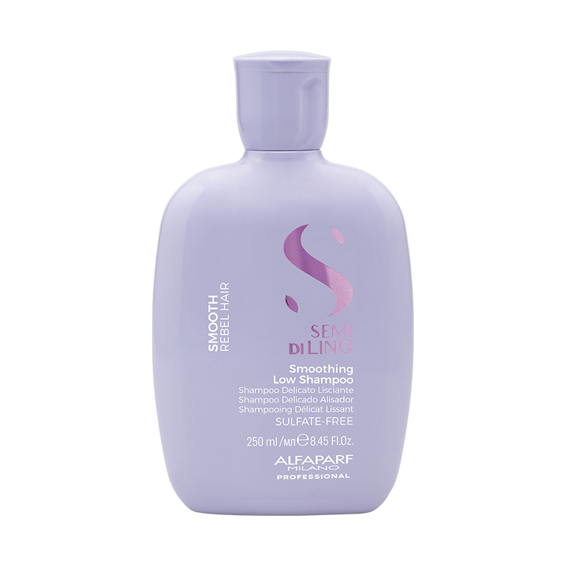 Semi di Lino Smooth Smoothing Low Shampoo – Alfaparf Milano (250 ml)