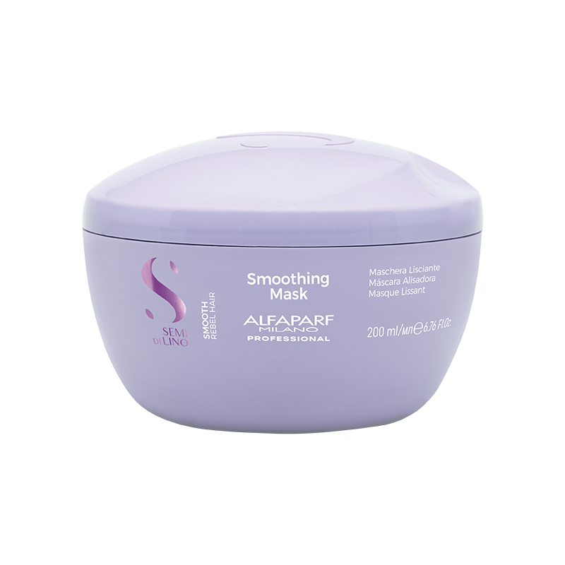 Semi di Lino Smooth Smoothing Mask – Alfaparf Milano (200 ml)