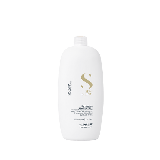 Shampoo iluminador Semi Di Lino Diamond Illuminating Low Shampoo Alfaparf Milano 1000ml