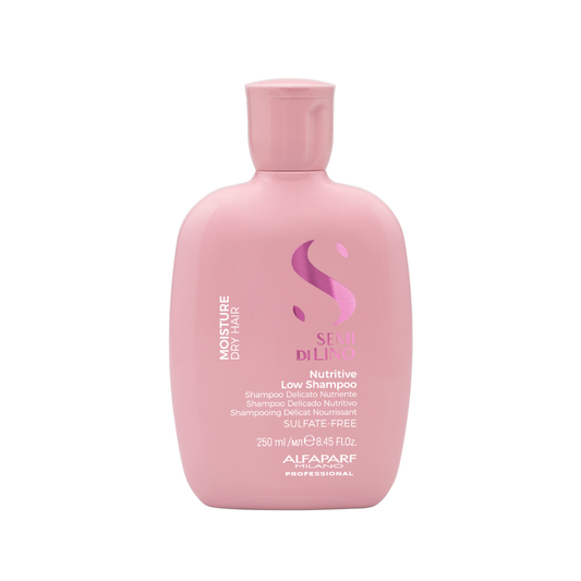 Shampoo nutritivo Semi Di Lino Moisture Nutritive Low Shampoo Alfaparf Milano 250ml
