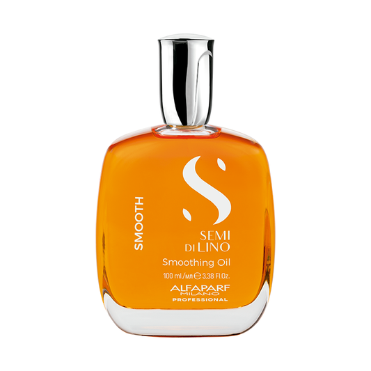 Aceite alisador Smoothing Oil Alfaparf Semi di Lino 100ml cabello
